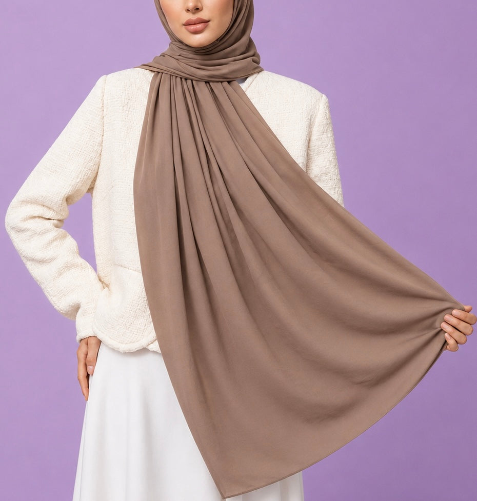 Plain Hijabs