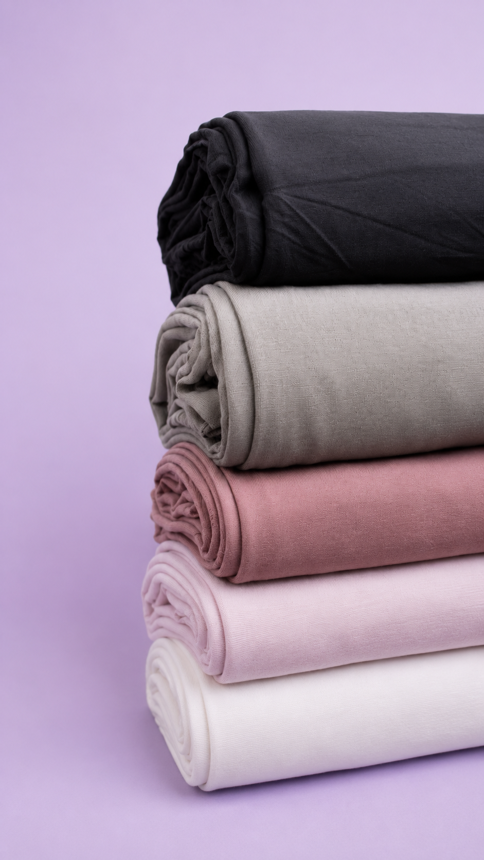 Bamboo Jersey Hijab