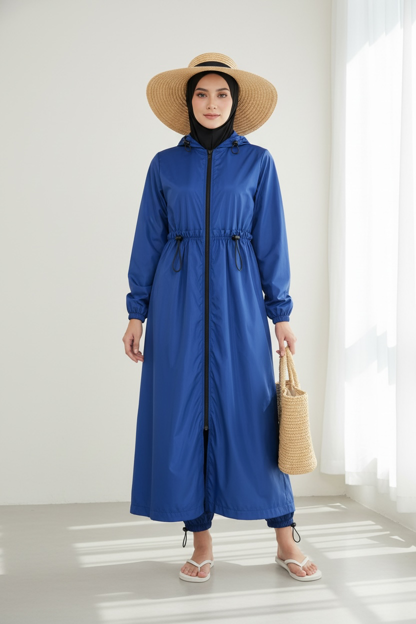 Modest 3-Piece Burkini Set