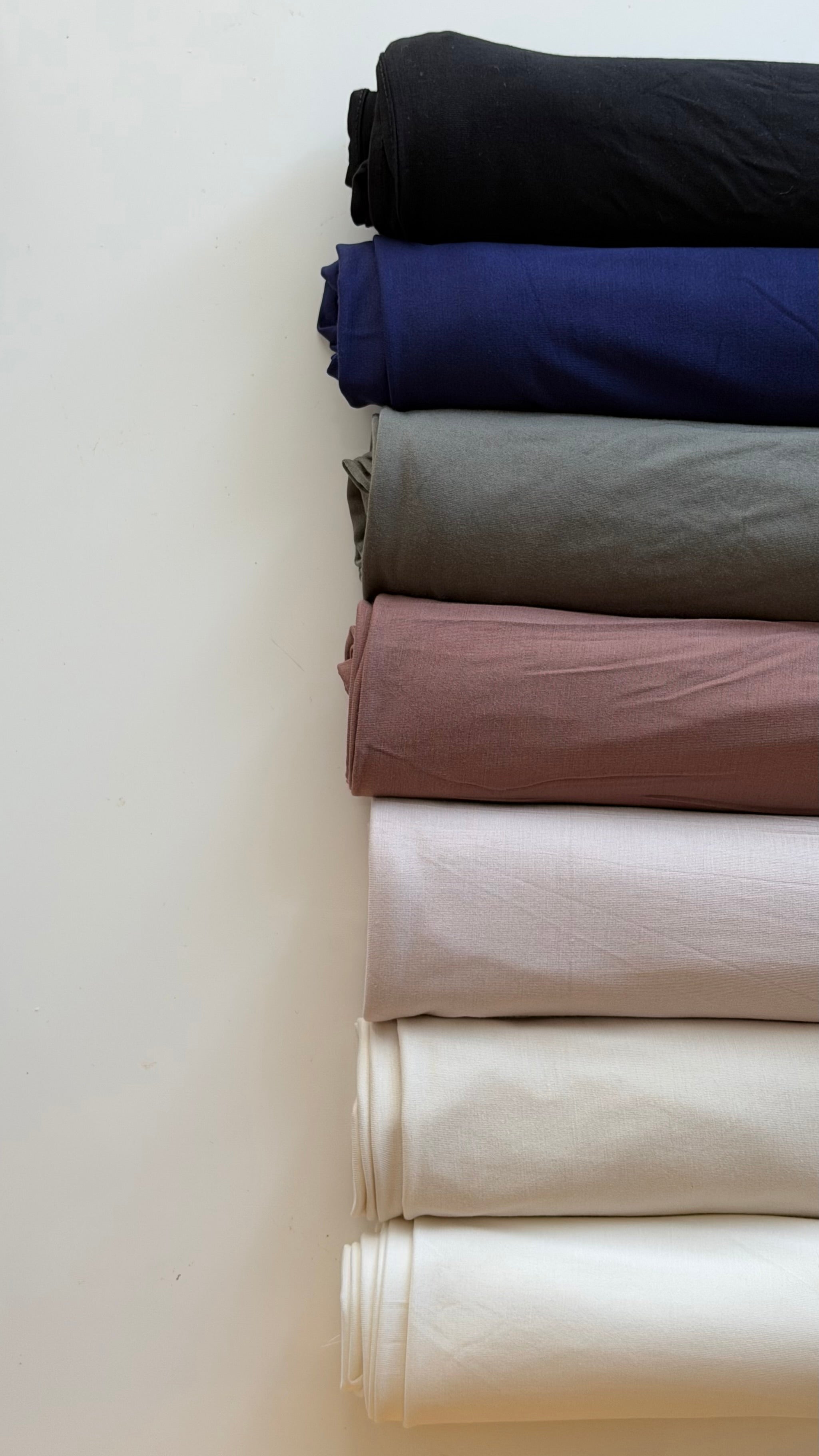 Bamboo Jersey Hijab