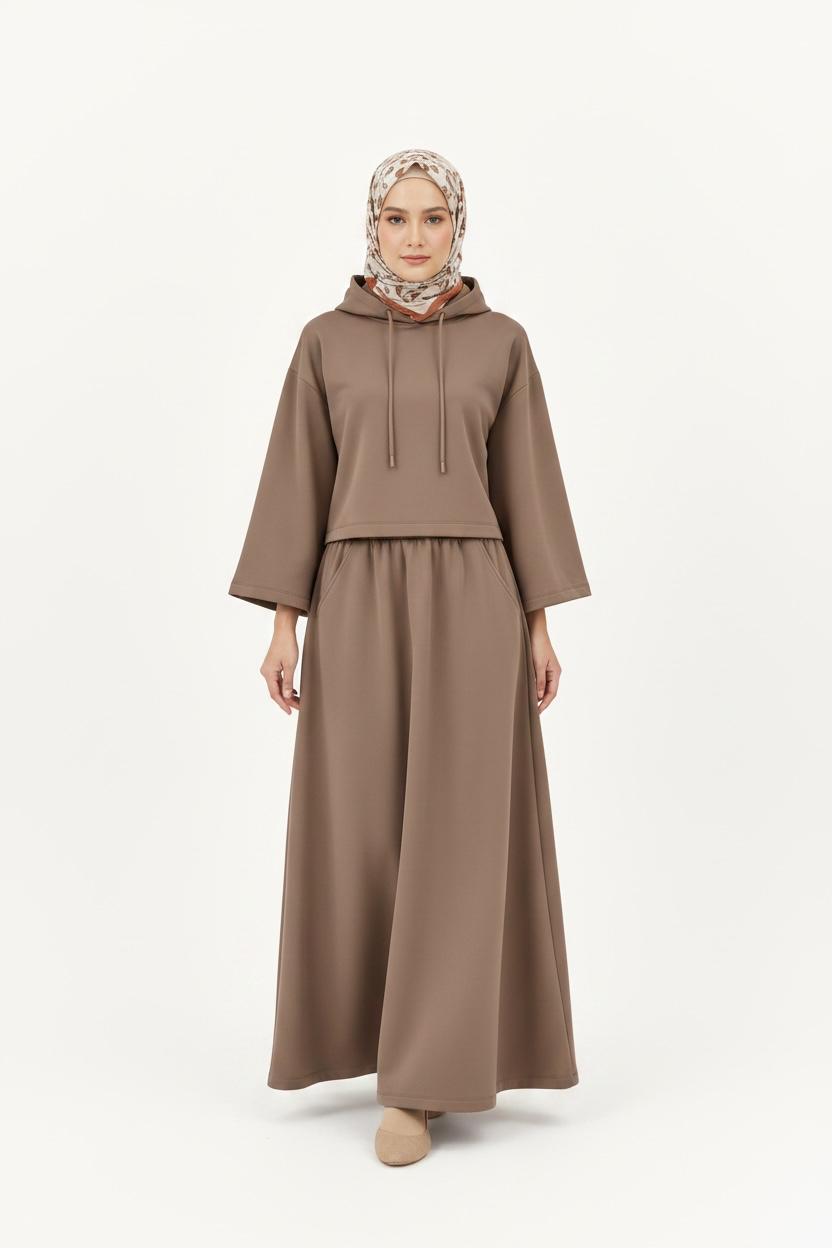 2 piece skirt and blouse