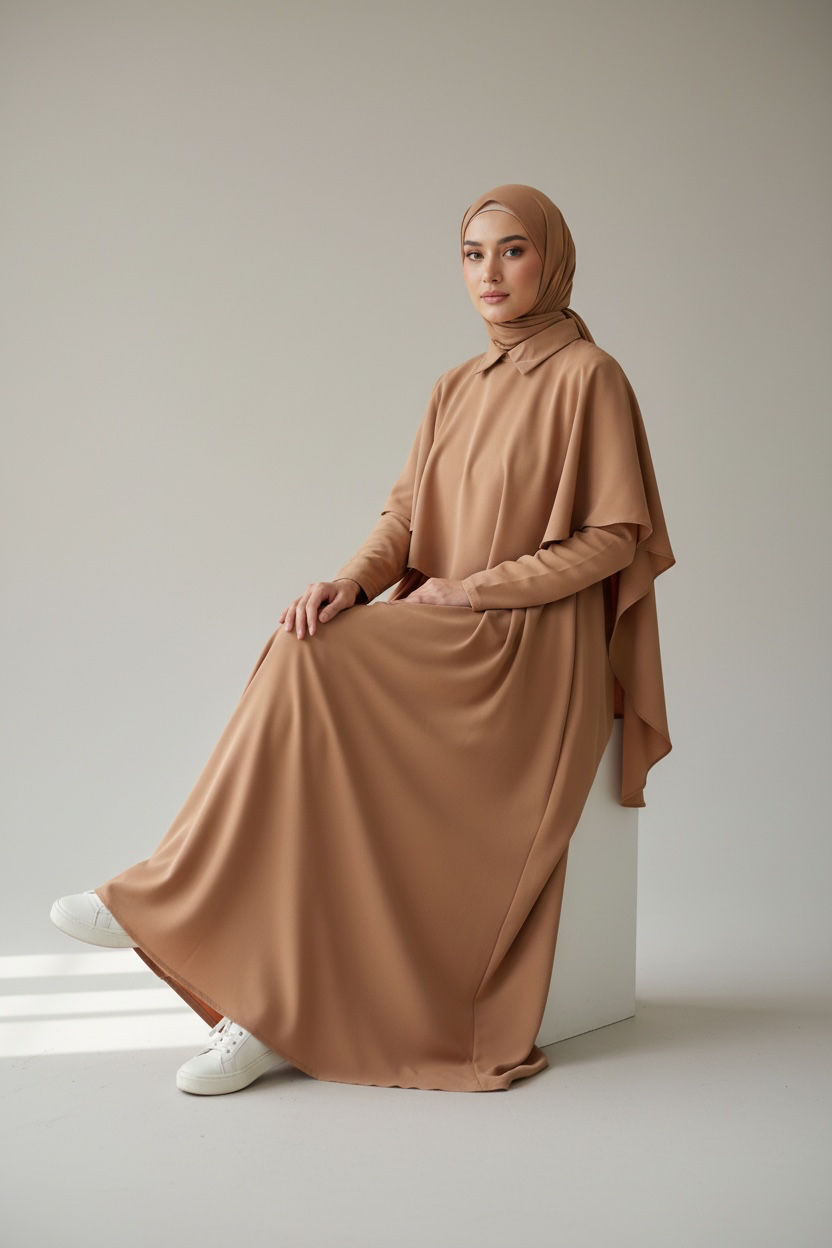 3 Pieces Maxi Dress