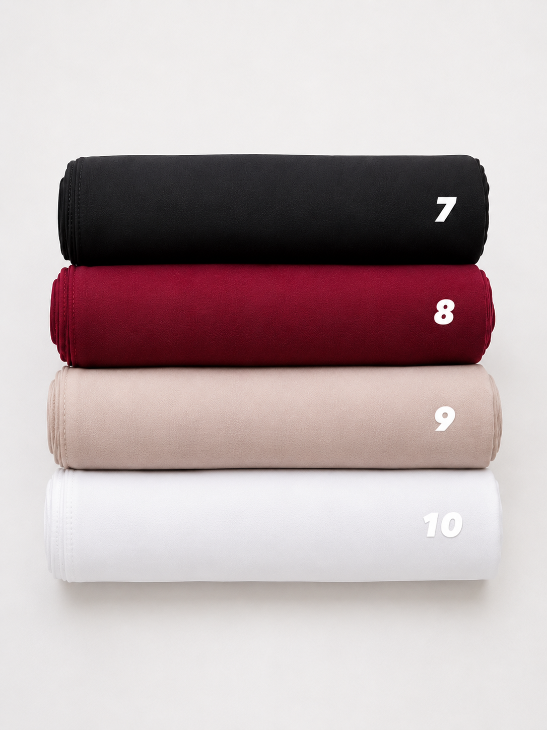 Crepe hijab
