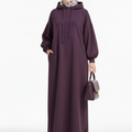 Maxi Hoodie Dress