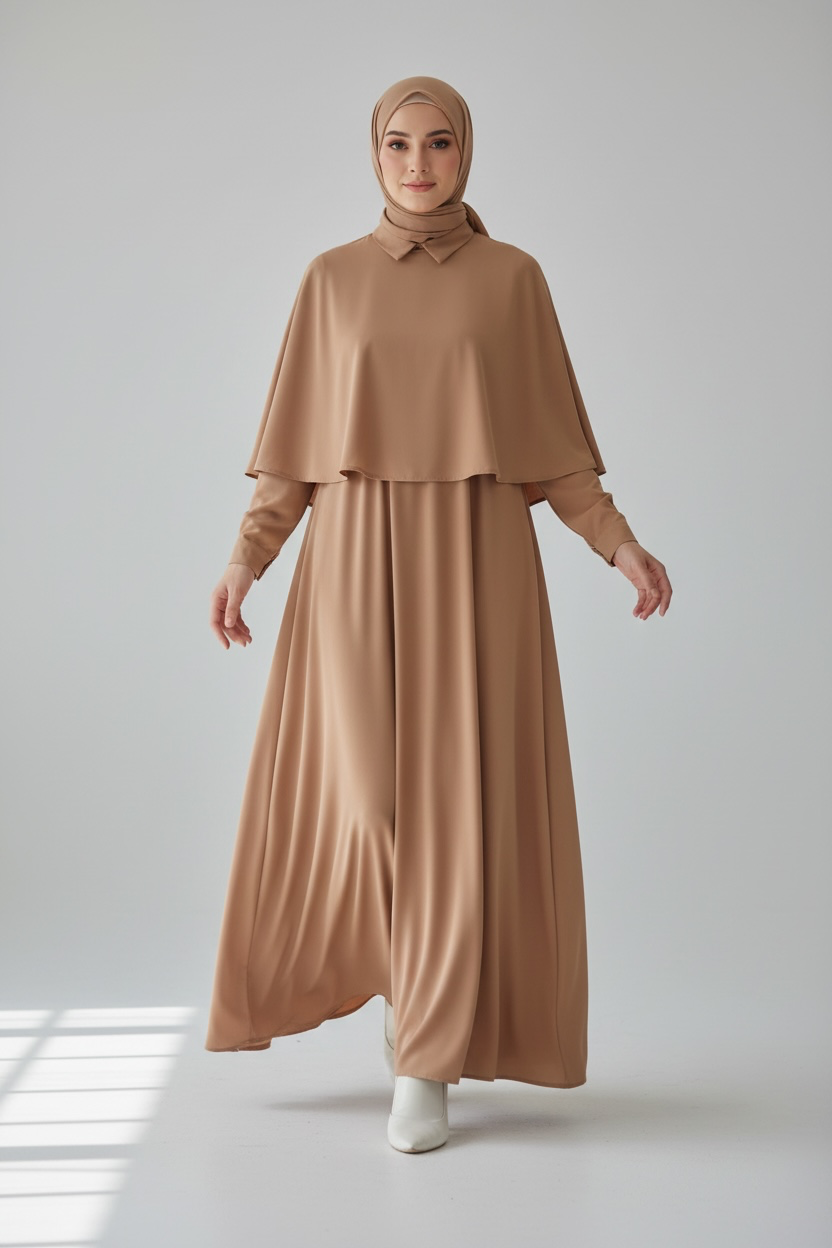 3 Pieces Maxi Dress