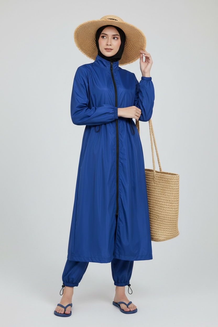 Modest 3-Piece Burkini Set