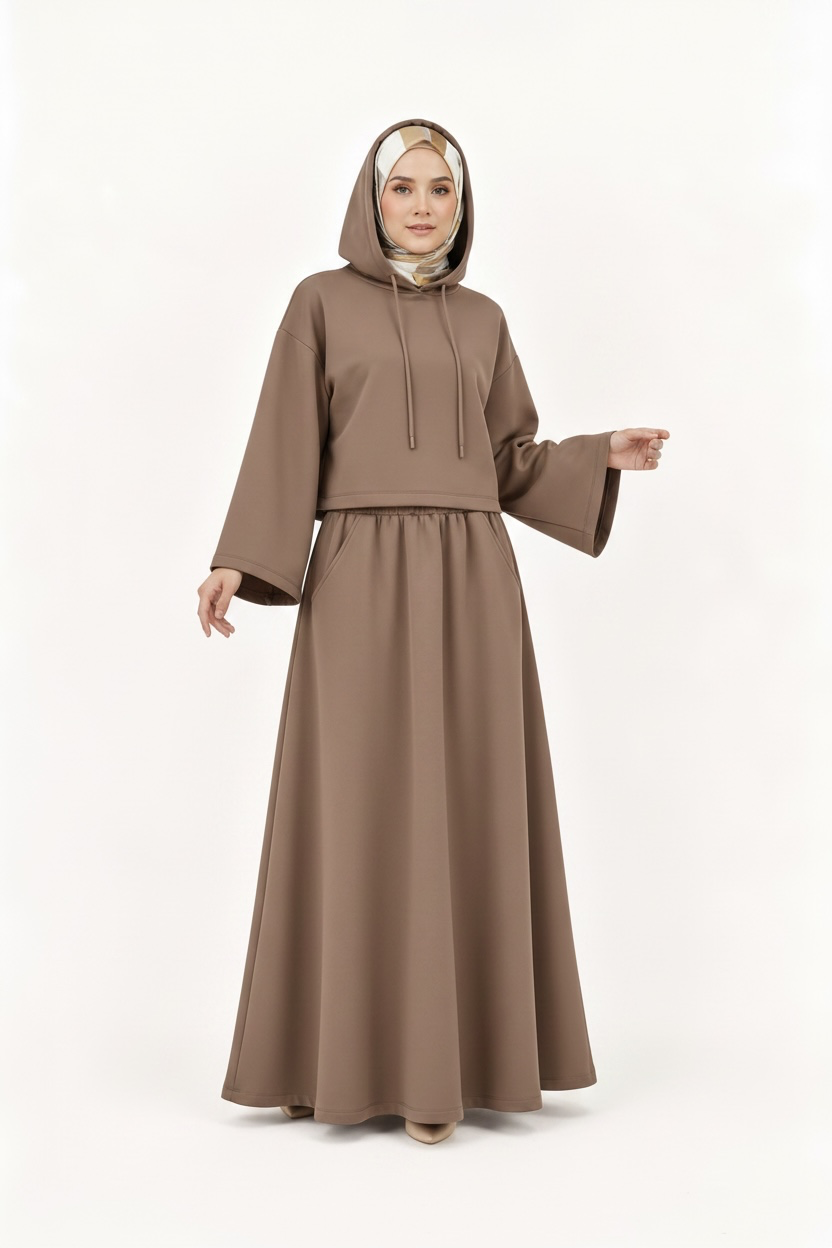 2 piece skirt and blouse