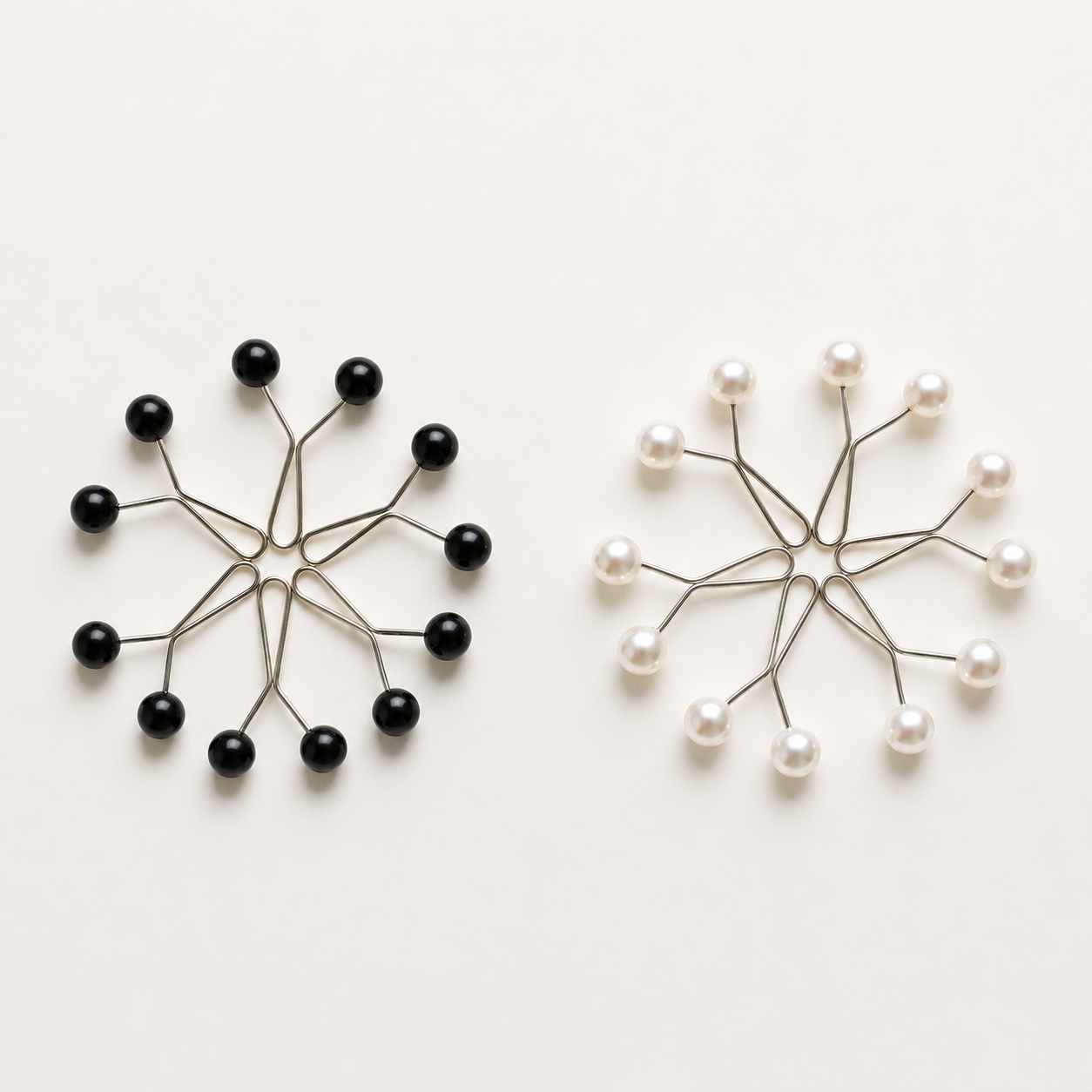 Pearl Hijab Pins