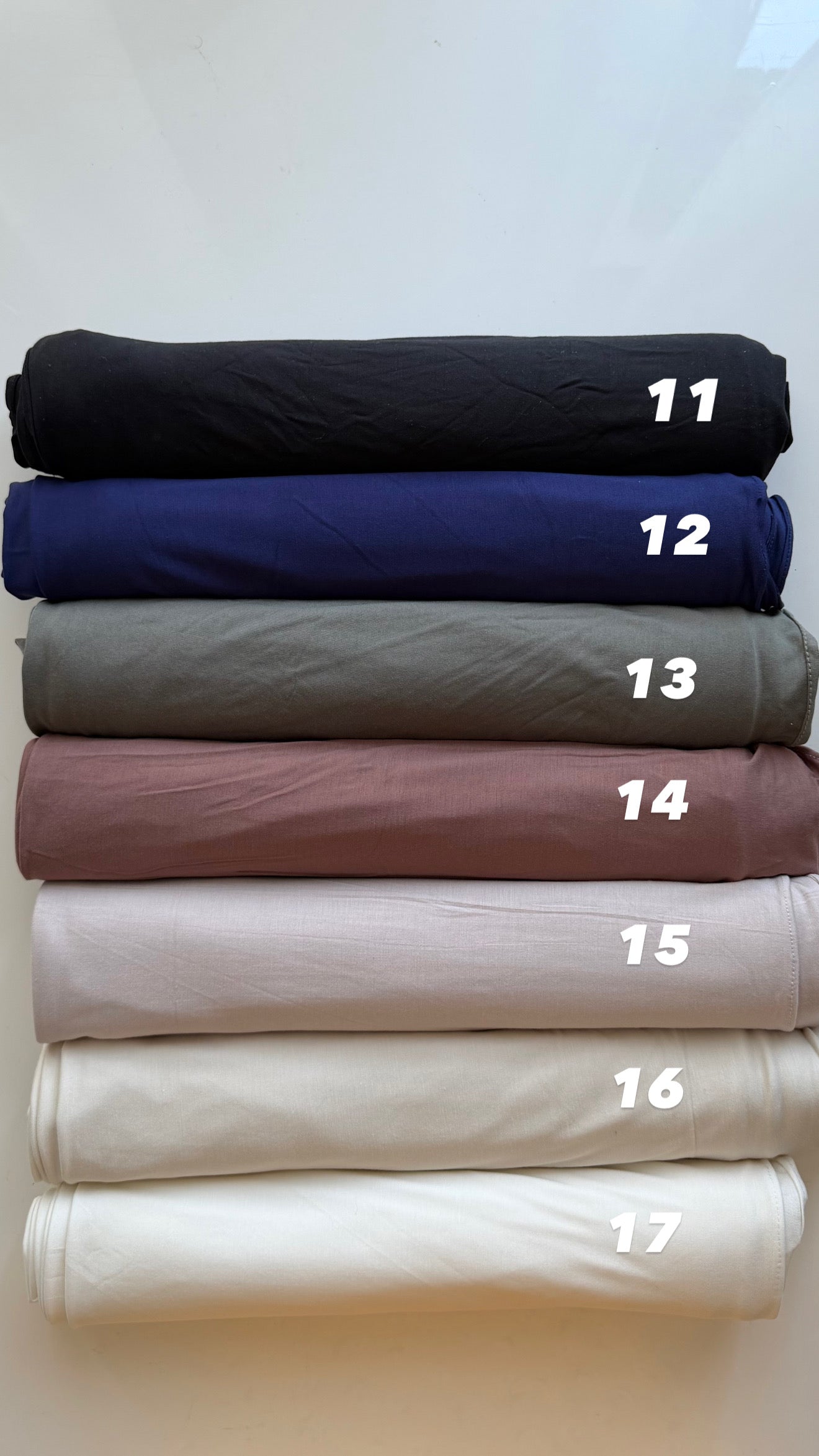 Bamboo Jersey Hijab